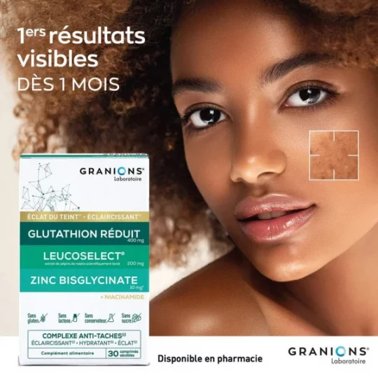 Granions Complexe Anti-Taches Comprimés x 30 - image 2