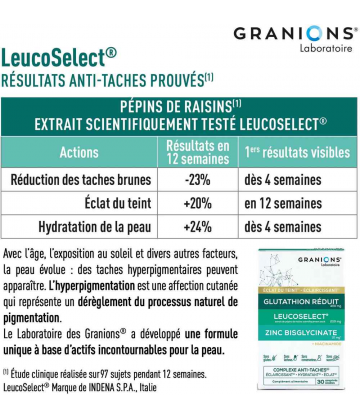 Granions Complexe Anti-Taches Comprimés x 30