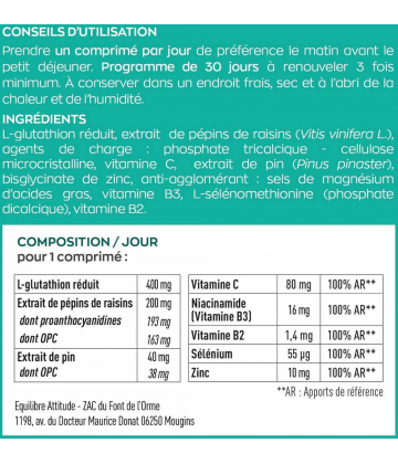 Granions Complexe Anti-Taches Comprimés x 30