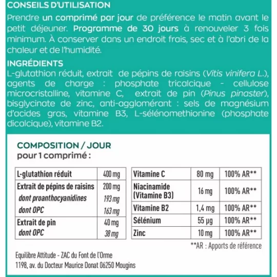 Granions Complexe Anti-Taches Comprimés x 30 - image 5