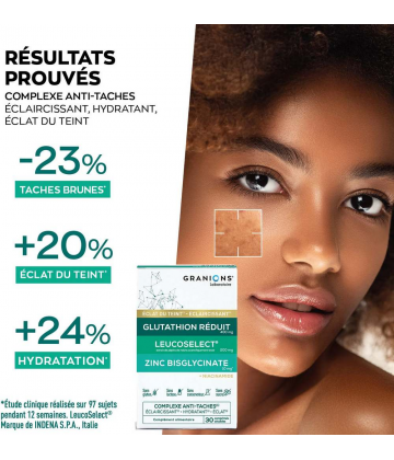 Granions Complexe Anti-Taches Comprimés x 30