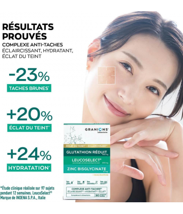 Granions Complexe Anti-Taches Comprimés x 30
