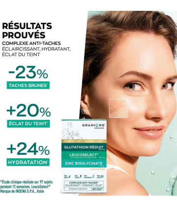 Granions Complexe Anti-Taches Comprimés x 30