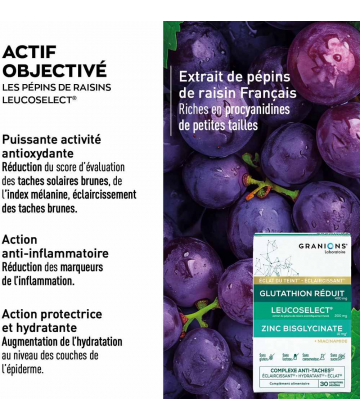 Granions Complexe Anti-Taches Comprimés x 30