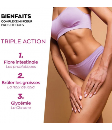 Granions Complexe Minceur ProBiotiques Gélules x 20 + Comprimés x 20