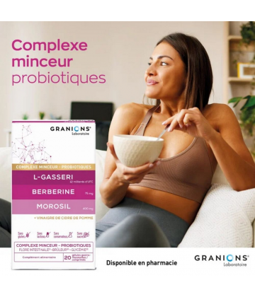 Granions Complexe Minceur ProBiotiques Gélules x 20 + Comprimés x 20