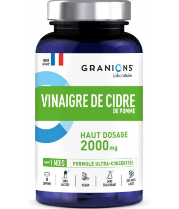 Granions Vinaigre de Cidre de Pomme Comprimés x 180