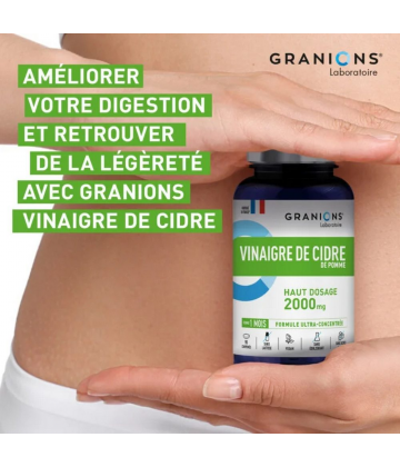 Granions Vinaigre de Cidre de Pomme Comprimés x 180