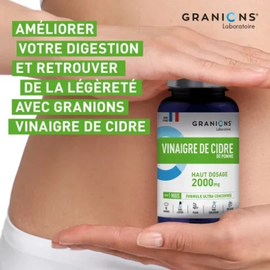 Granions Vinaigre de Cidre de Pomme Comprimés x 90 - image 4