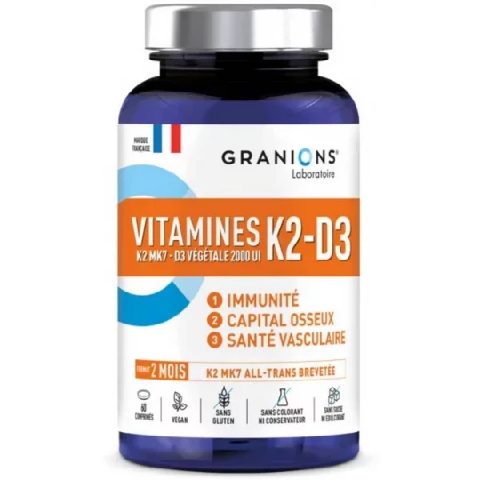 Granions Vitamine K2-D3 Comprimés x 60
