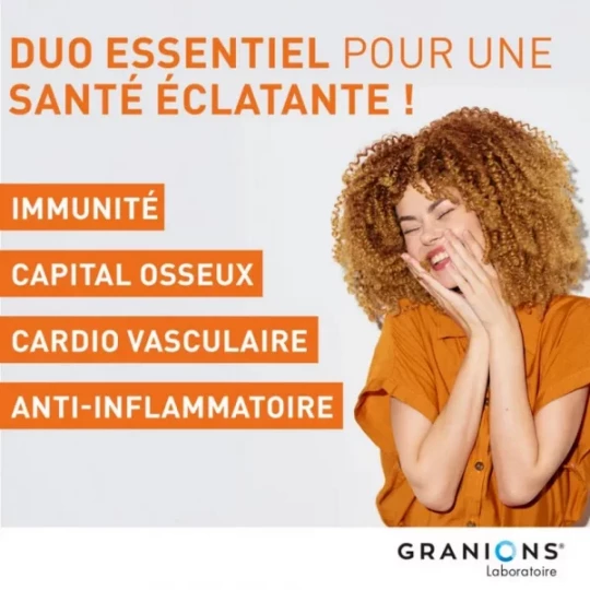 Granions Vitamine K2-D3 Comprimés x 60 - image 3