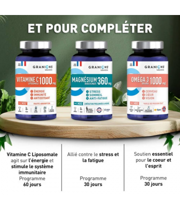 Granions Vitamine K2-D3 Comprimés x 60