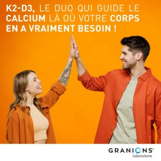 Granions Vitamine K2-D3 Comprimés x 60 - image 5