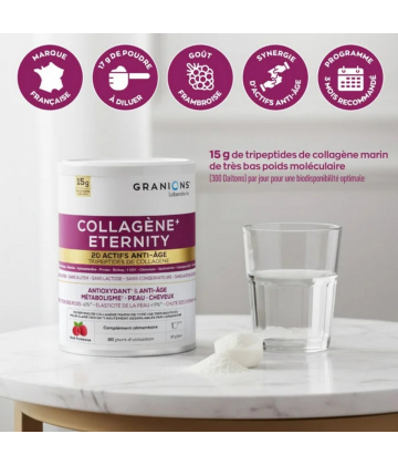 Granions Collagène + Eternity Poudre 343 g