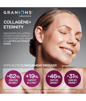 Granions Collagène + Eternity Poudre 343 g