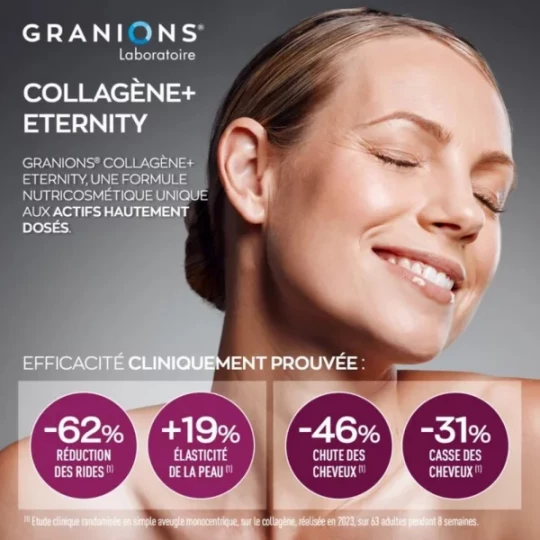 Granions Collagène + Eternity Poudre 343 g - image 3