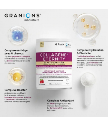 Granions Collagène + Eternity Poudre 343 g