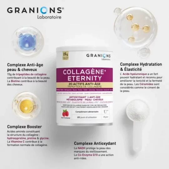 Granions Collagène + Eternity Poudre 343 g - image 4