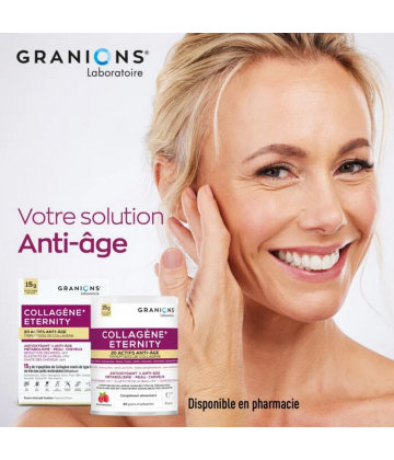 Granions Collagène + Eternity Poudre 343 g