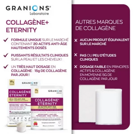 Granions Collagène + Eternity Poudre 343 g - image 6