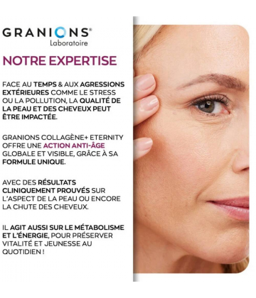 Granions Collagène + Eternity Poudre 343 g