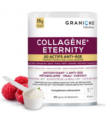 Granions Collagène + Eternity Poudre 343 g