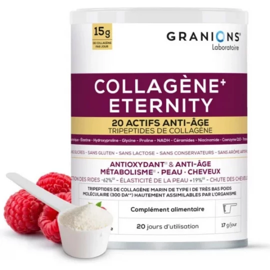 Granions Collagène + Eternity Poudre 343 g