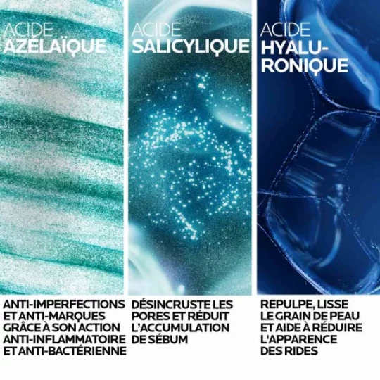 La Roche-Posay Effaclar A.Z. Gel-crème 40 ml - image 2