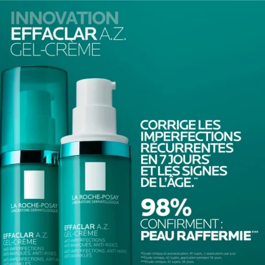 La Roche-Posay Effaclar A.Z. Gel-crème 40 ml - image 3