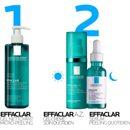 La Roche-Posay Effaclar A.Z. Gel-crème 40 ml - image 4