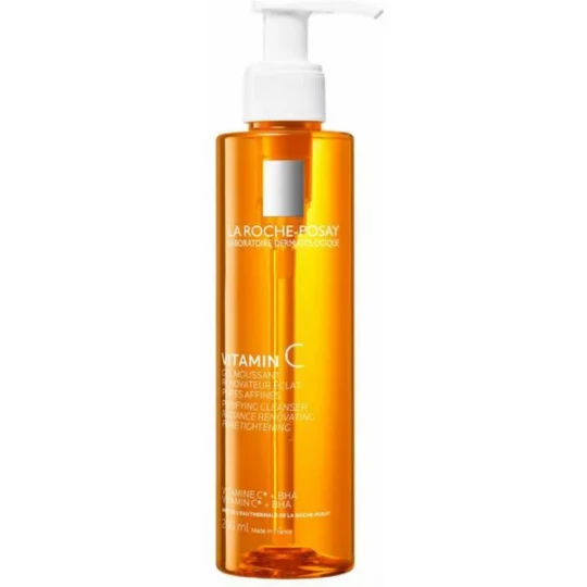La Roche-Posay Vitamin C Gel Moussant 200 ml