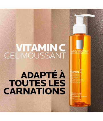 La Roche-Posay Vitamin C Gel Moussant 200 ml