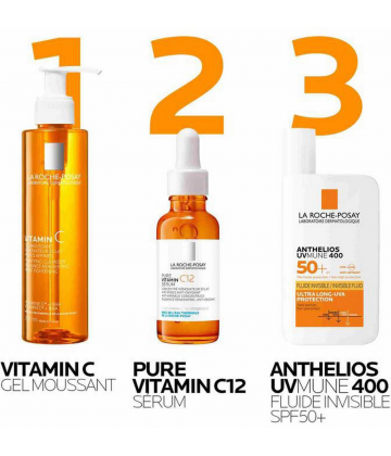 La Roche-Posay Vitamin C Gel Moussant 200 ml