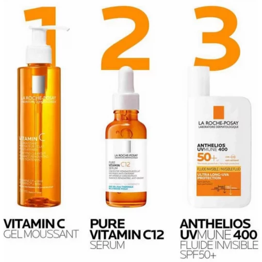 La Roche-Posay Vitamin C Gel Moussant 200 ml - image 4