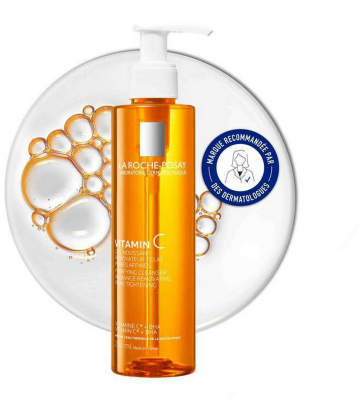 La Roche-Posay Vitamin C Gel Moussant 200 ml