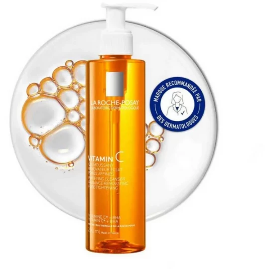 La Roche-Posay Vitamin C Gel Moussant 200 ml - image 5