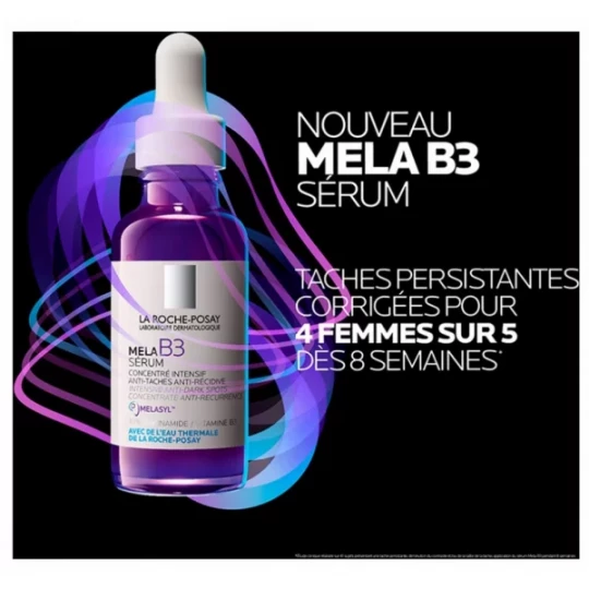 La Roche-Posay Coffret MELA B3 Sérum 30 ml + Anthelios UVMune 400 Fluide SPF50+ 15 ml Offert - image 2