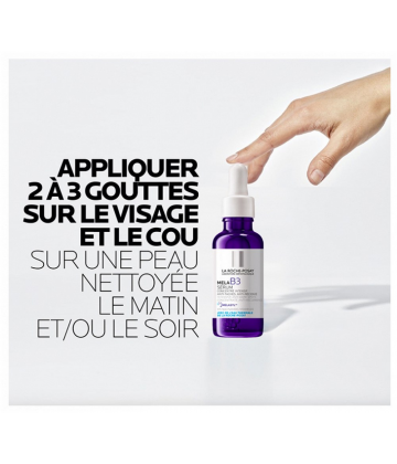 La Roche-Posay Coffret Méla B3 Sérum 30 ml + Anthelios UVMune 400 Fluide SPF50+ 15 ml Offert