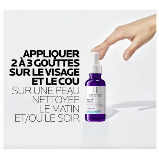La Roche-Posay Coffret MELA B3 Sérum 30 ml + Anthelios UVMune 400 Fluide SPF50+ 15 ml Offert - image 4