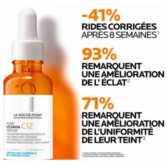 La Roche-Posay Pure Vitamin C12 Sérum 30 ml + Anthelios UVMUNE 400 SPF50+ 15 ml Offert - image 3