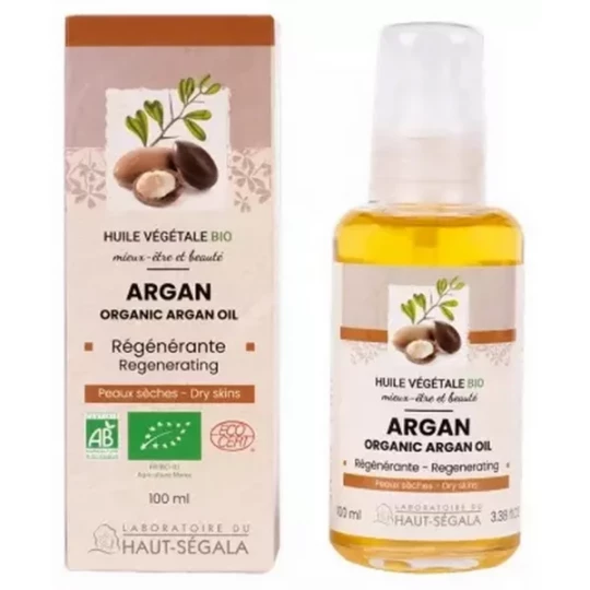 Laboratoire du Haut-Ségala Huile d'Argan Bio 100 ml