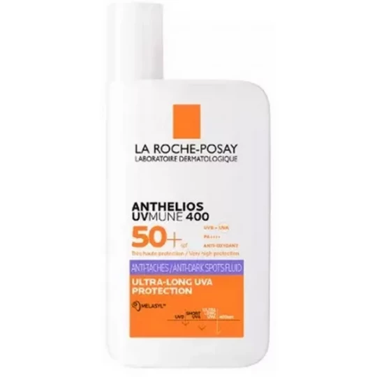 La Roche-Posay Anthelios UVMune 400 Fluide Anti-Taches SPF50+ 50 ml
