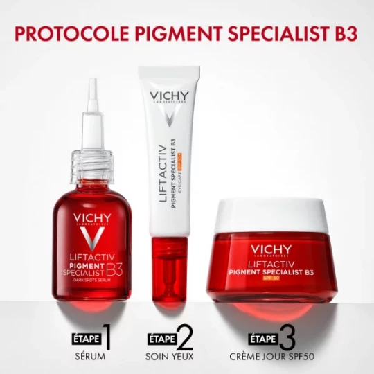 Vichy Liftactiv Pigment Specialist B3 Soin Yeux 15 ml - image 3