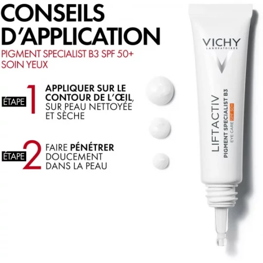 Vichy Liftactiv Pigment Specialist B3 Soin Yeux 15 ml - image 5