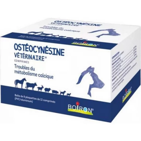 Ostéocynésine Vétérinaire x 96