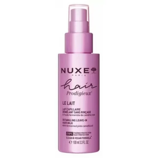 Nuxe Hair Prodigieux Le Lait Capillaire Démêlant Sans Rinçage 100 ml