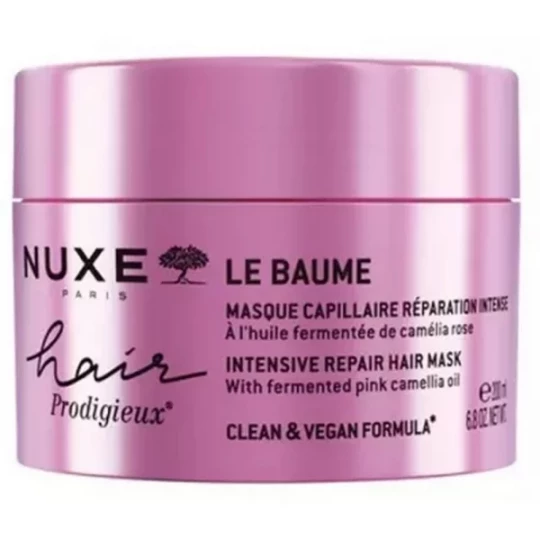 Nuxe Hair Prodigieux Le Masque Capillaire Réparation Intense 200 ml