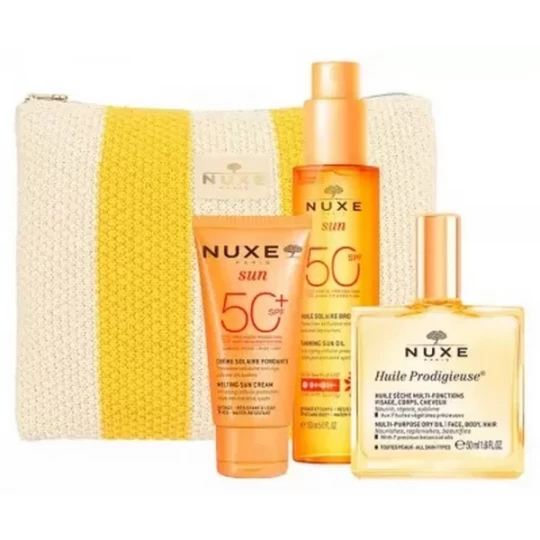 Nuxe Trousse Voyage Essentiel Été 2025
