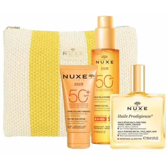 Nuxe Trousse Voyage Essentiel Été