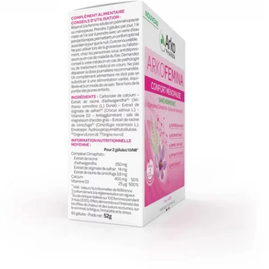 Arkopharma Arkofemina Confort Ménopause - image 4